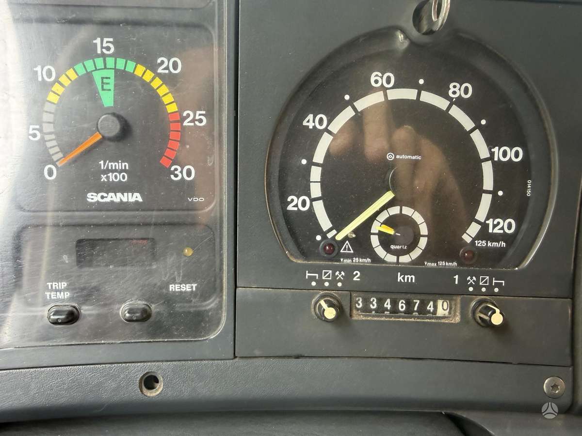 Scania 310, самосвалы