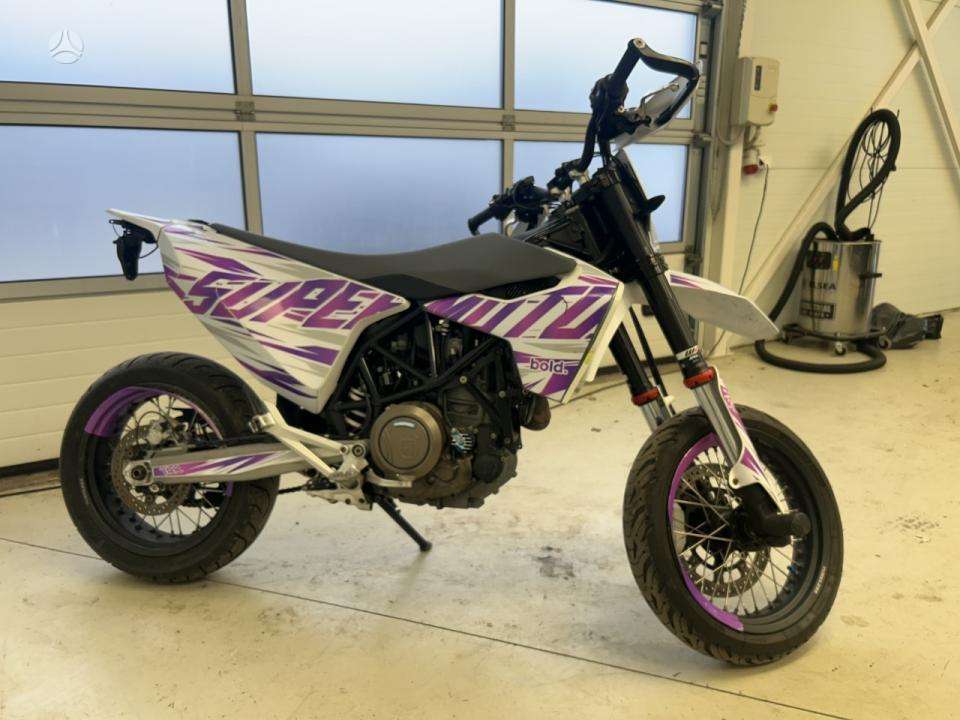 Husqvarna Enduro 693cc, эндуро / adventure