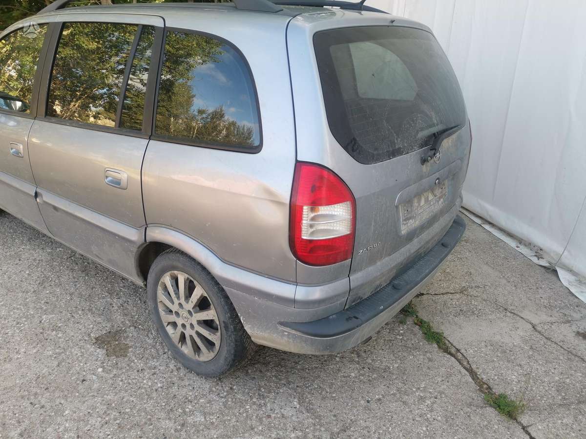 Opel Zafira