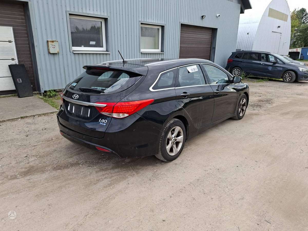 Hyundai i40 rezerves daļās. Engine code d4fd color code nka