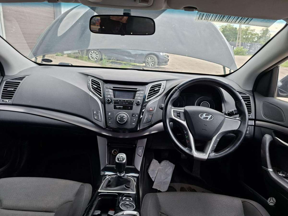 Hyundai i40 rezerves daļās. Engine code d4fd color code nka