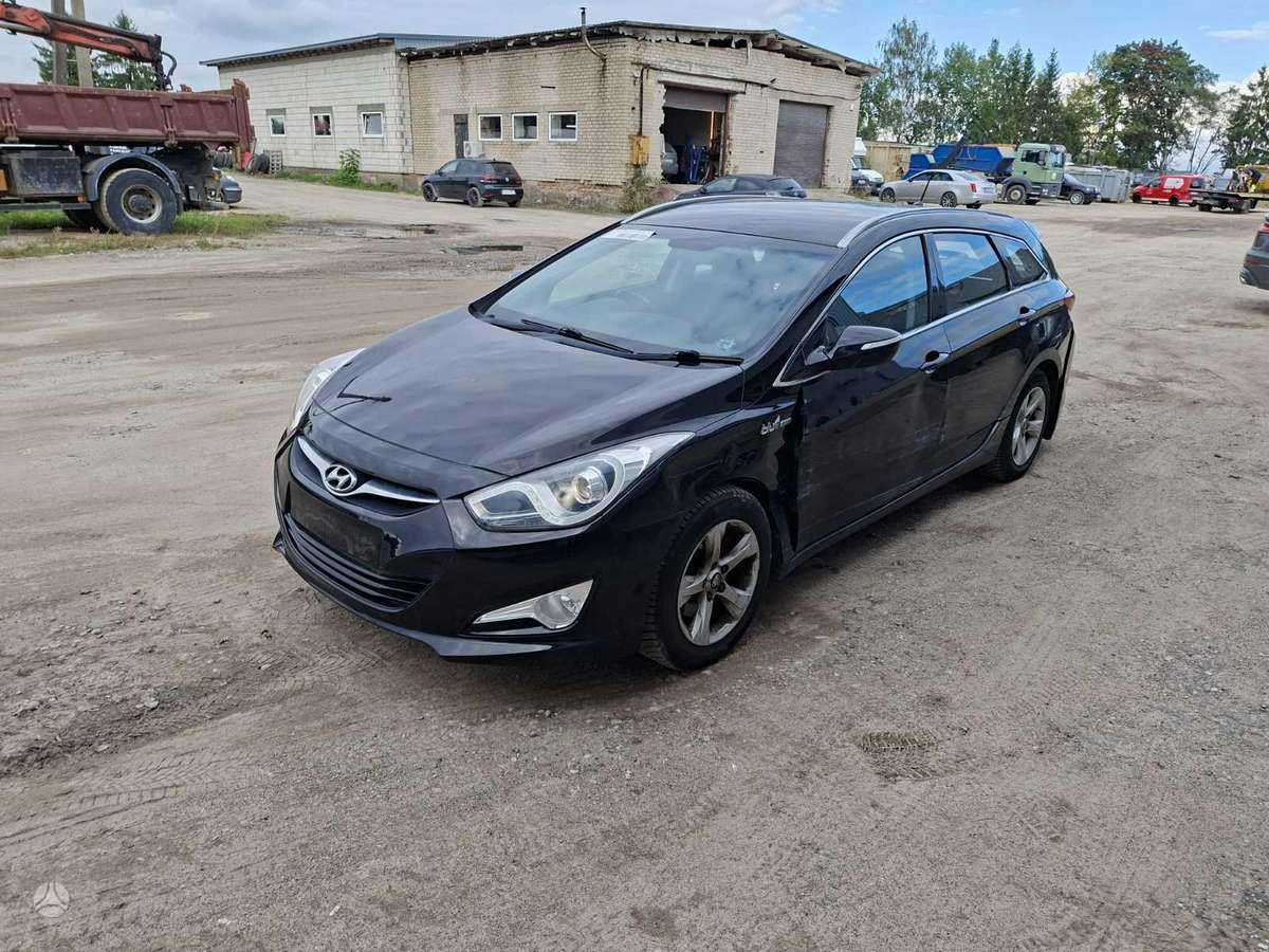 Hyundai i40 rezerves daļās. Engine code d4fd color code nka