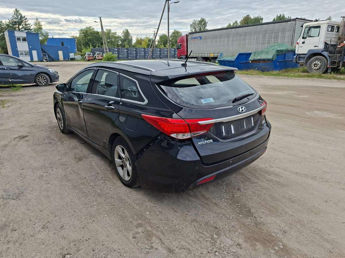 Hyundai i40 rezerves daļās. Engine code d4fd color code nka