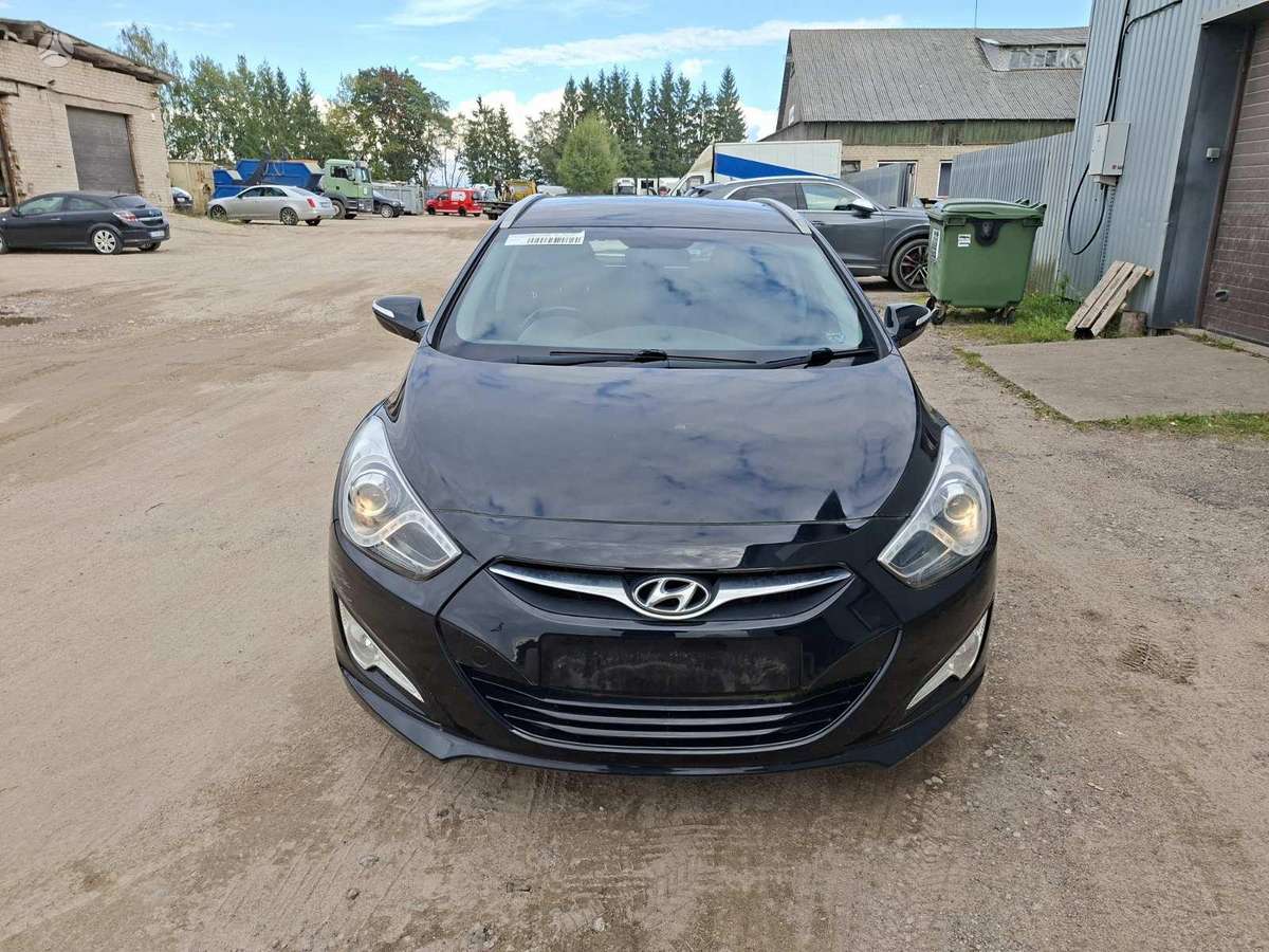 Hyundai i40 rezerves daļās. Engine code d4fd color code nka