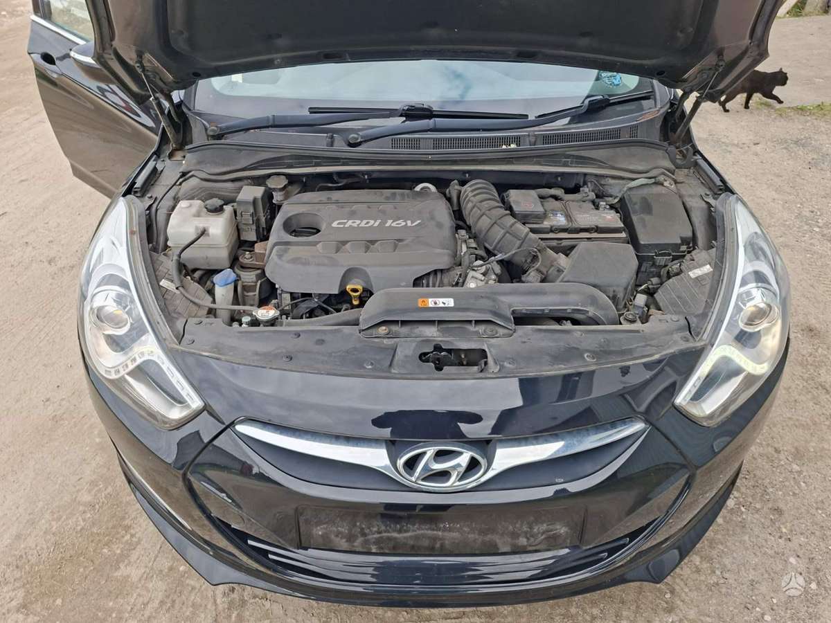 Hyundai i40 rezerves daļās. Engine code d4fd color code nka