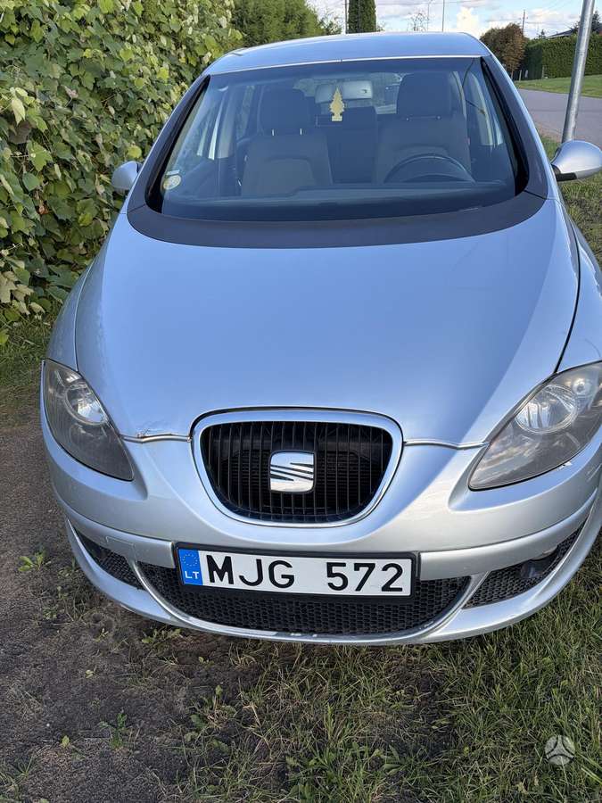 Seat Altea, 2.0 l., Хэтчбек
