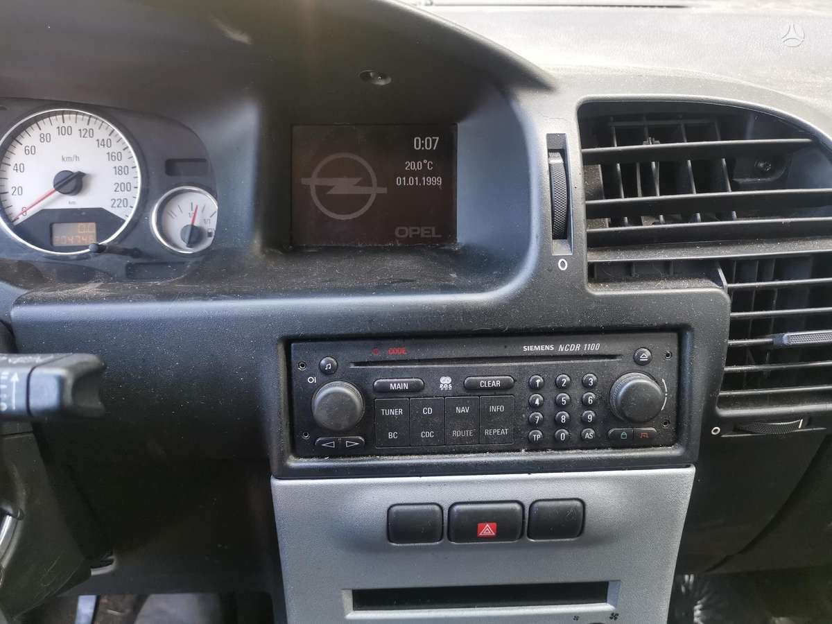 Opel Zafira
