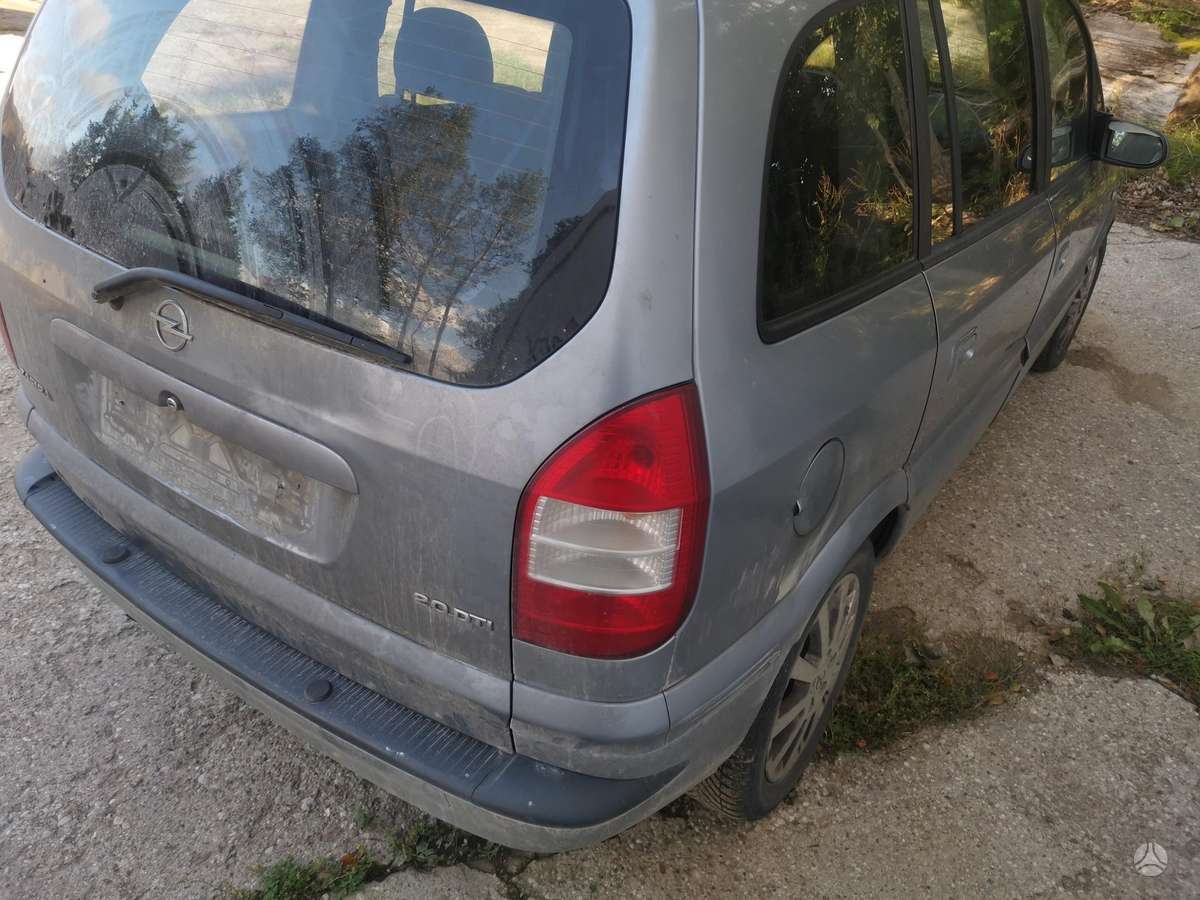 Opel Zafira