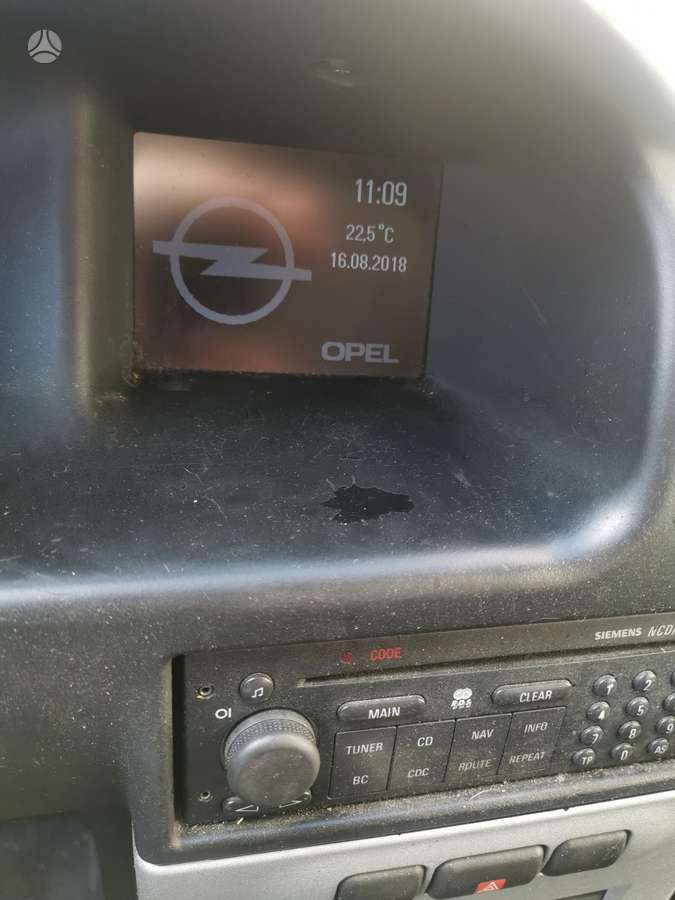 Opel Zafira
