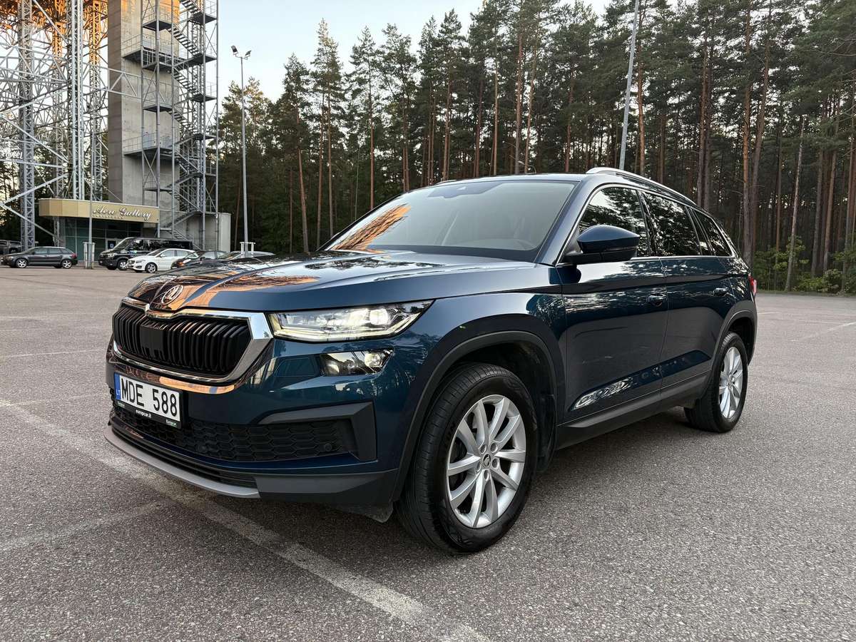 Škoda Kodiaq - 1