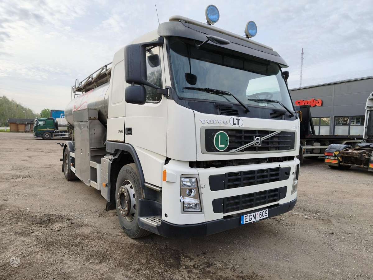 Volvo FM9.340, milk trucks