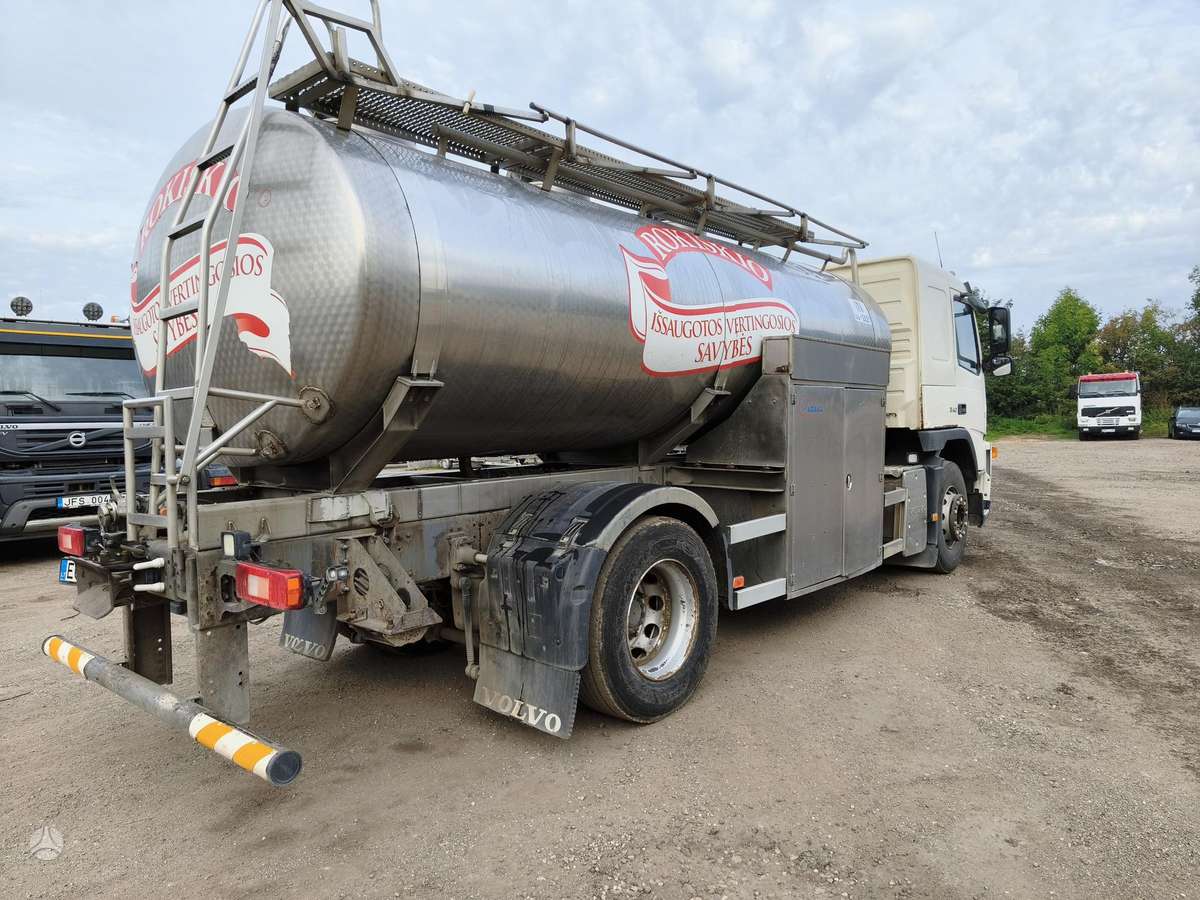 Volvo FM9.340, milk trucks