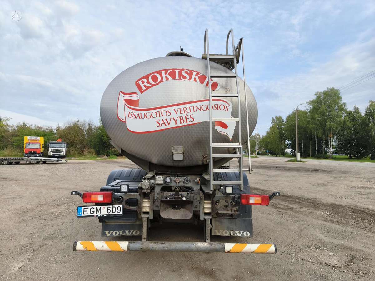 Volvo FM9.340, milk trucks