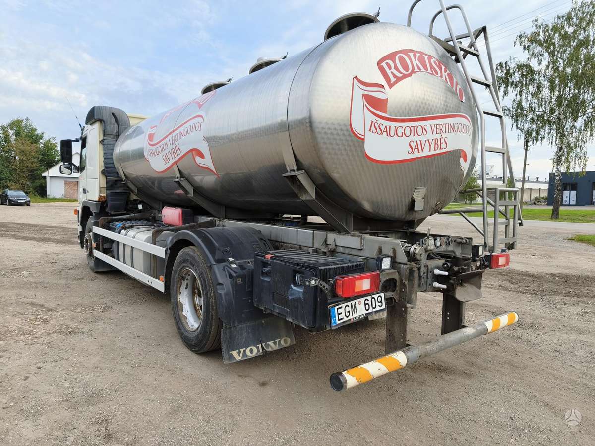 Volvo FM9.340, milk trucks