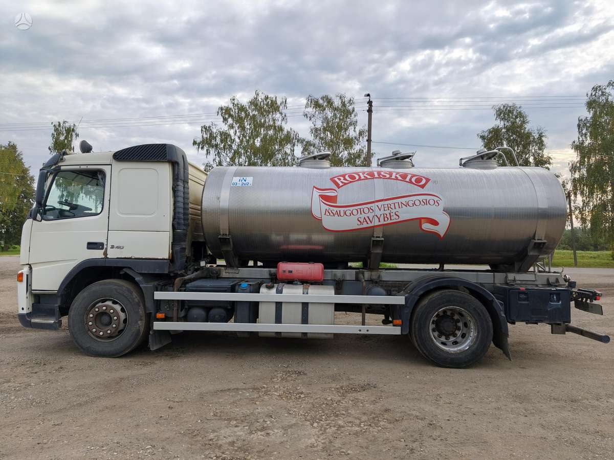 Volvo FM9.340, milk trucks