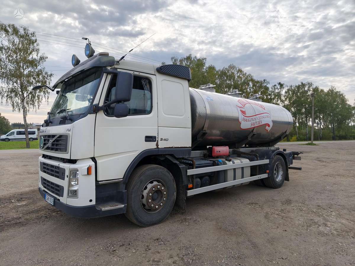 Volvo FM9.340, milk trucks