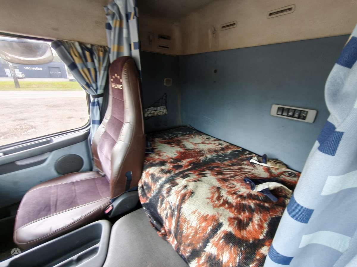 Volvo FM9.340, milk trucks
