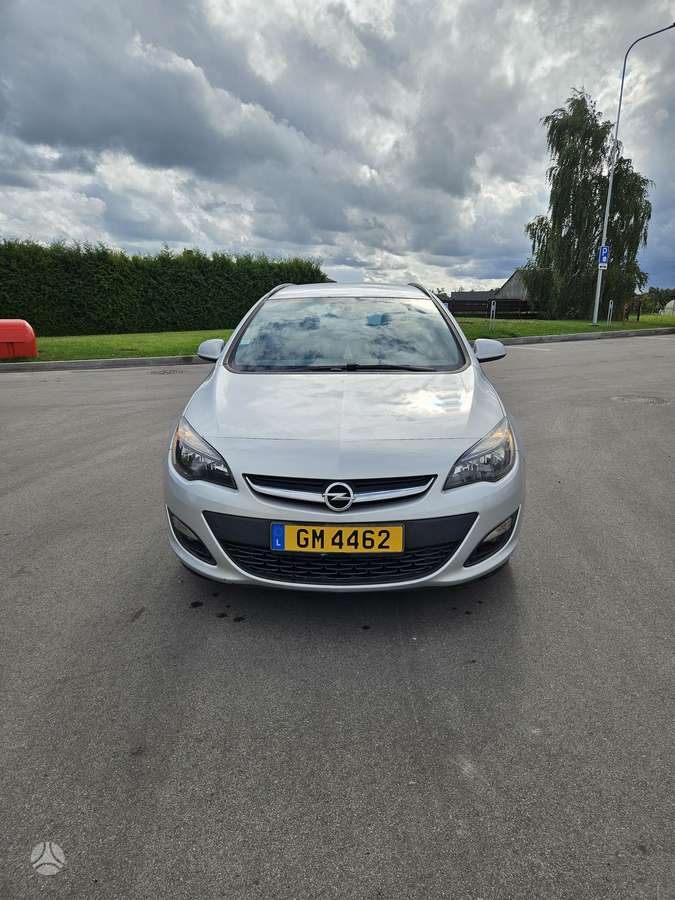 Opel Astra, 1.7 l., Универсал