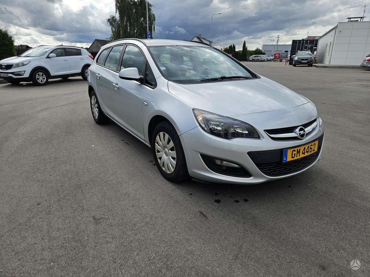 Opel Astra, 1.7 l., Универсал