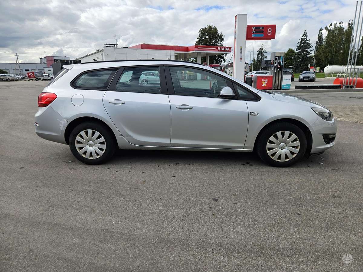 Opel Astra, 1.7 l., Универсал