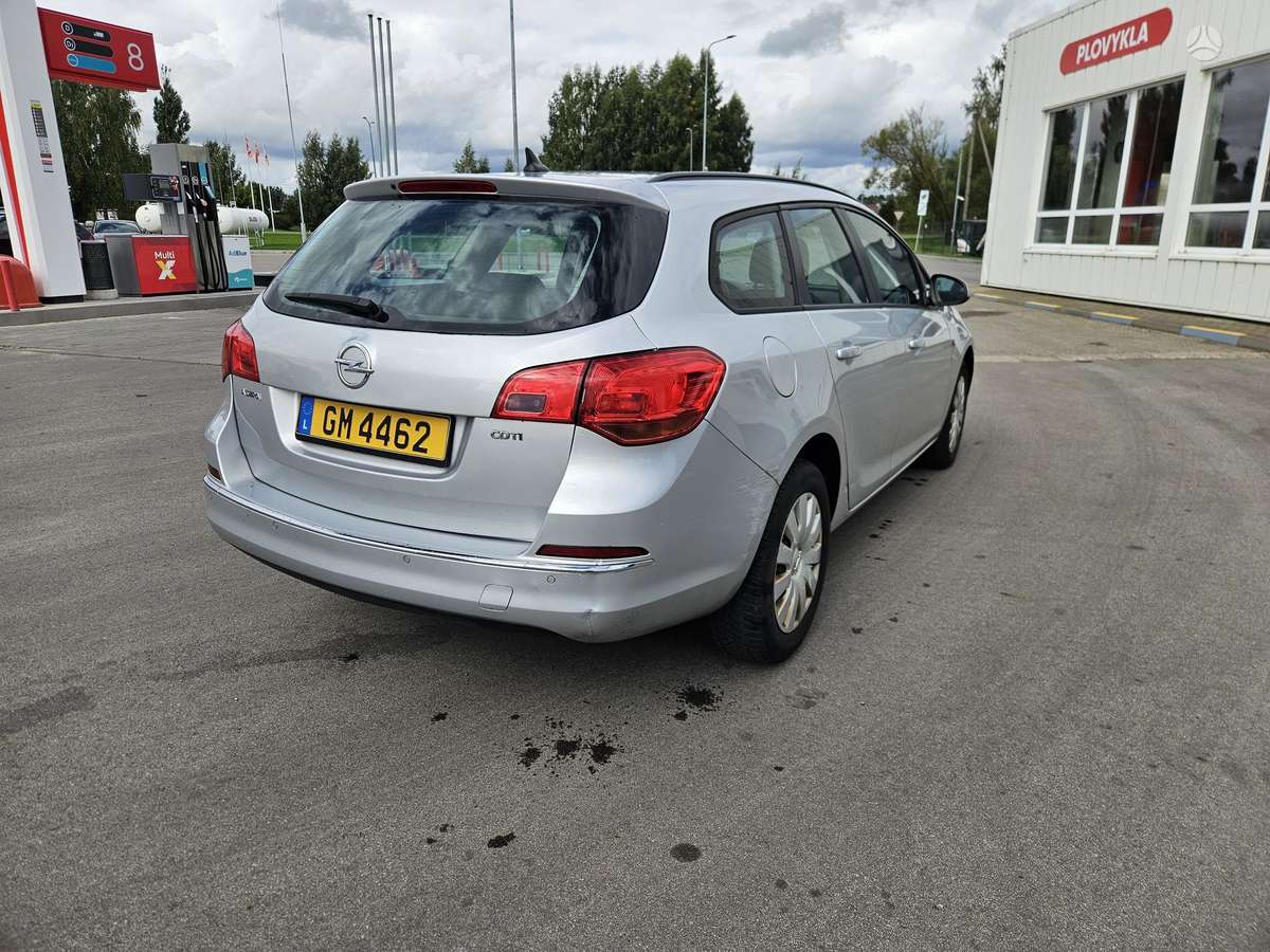 Opel Astra, 1.7 l., wagon