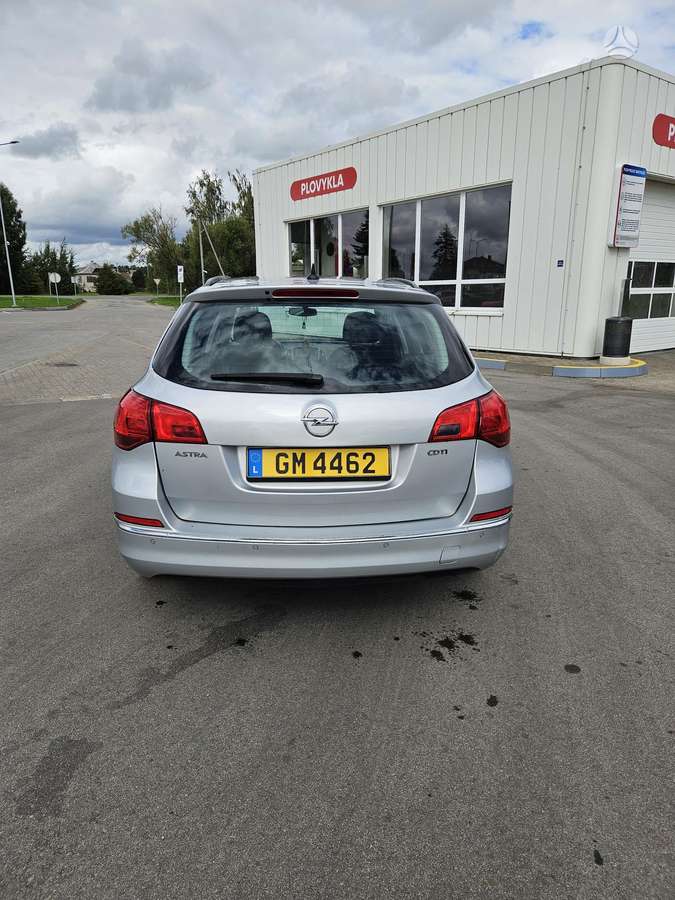 Opel Astra, 1.7 l., wagon