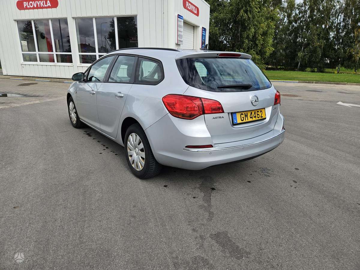 Opel Astra, 1.7 l., wagon