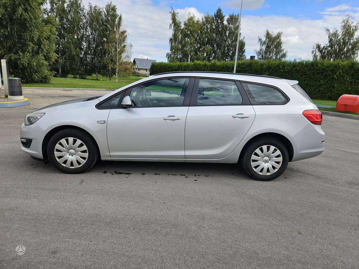 Opel Astra, 1.7 l., Универсал