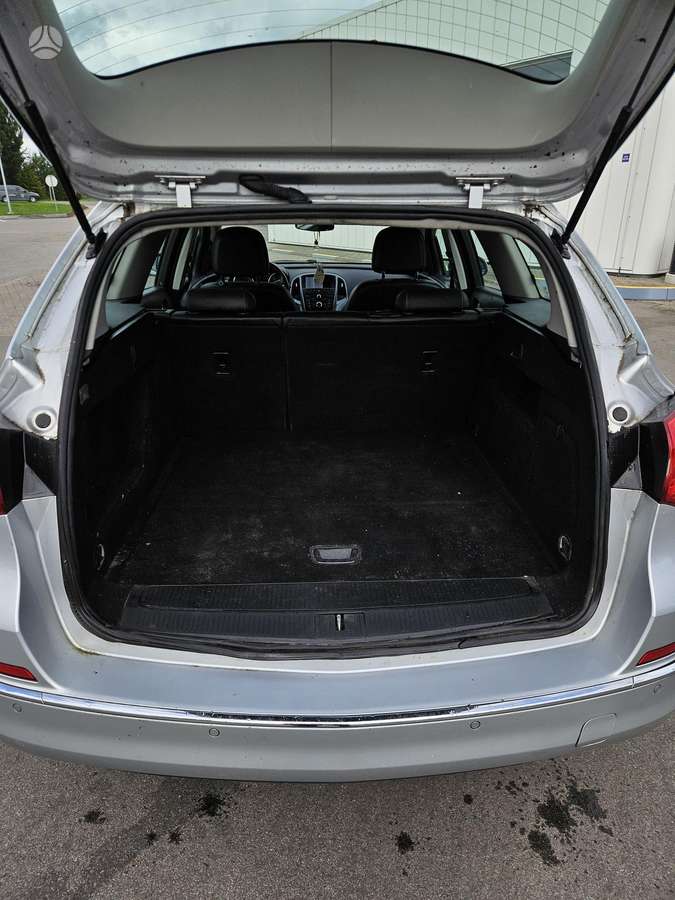 Opel Astra, 1.7 l., Универсал