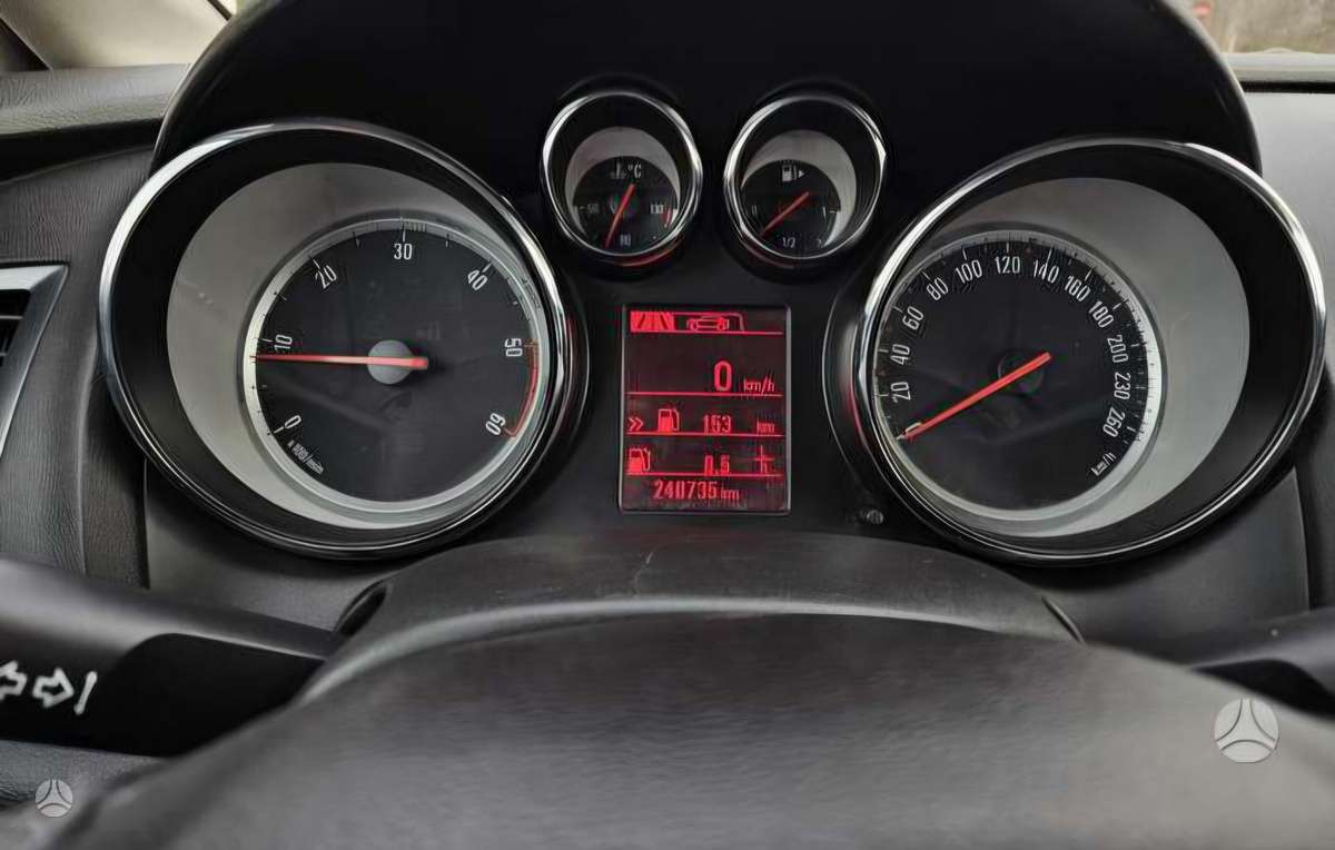 Opel Astra, 1.7 l., wagon