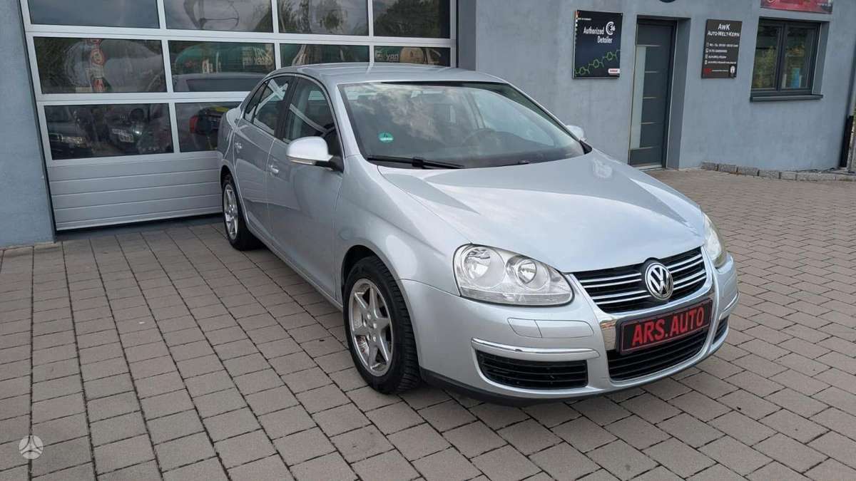 Volkswagen Jetta по частям