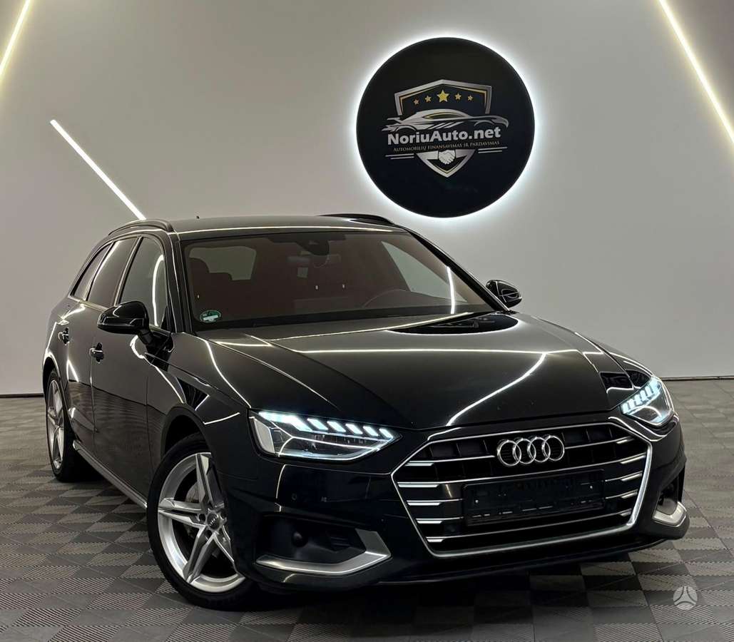 Audi A4, 2.0 l., universalas