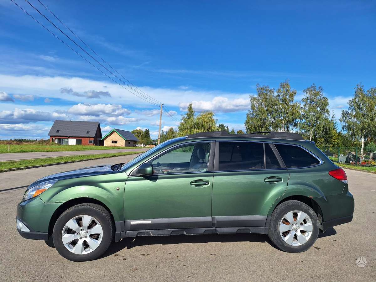 Subaru Outback, 2.5 l., wagon