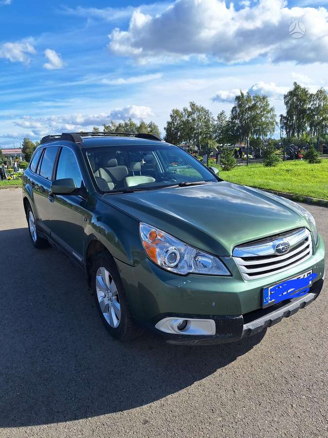 Subaru Outback, 2.5 l., wagon