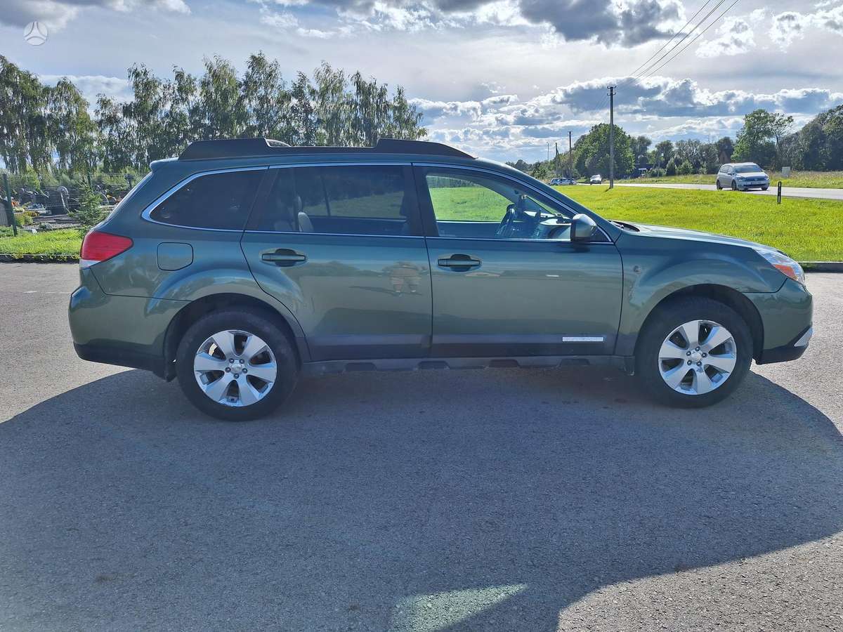 Subaru Outback, 2.5 l., wagon