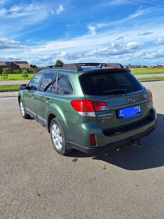 Subaru Outback, 2.5 l., wagon