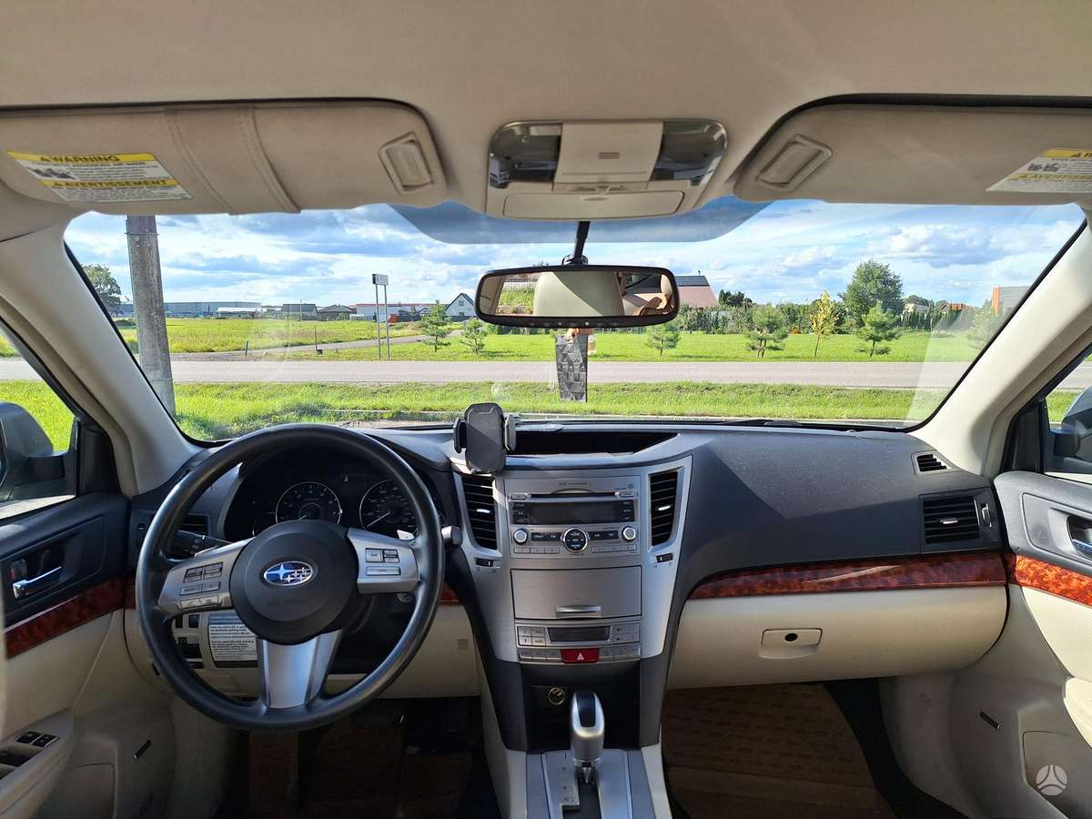 Subaru Outback, 2.5 l., wagon