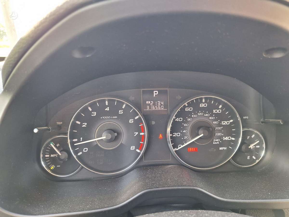 Subaru Outback, 2.5 l., wagon