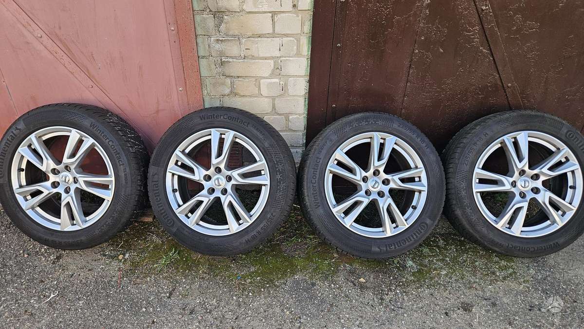 Volvo, lengvojo lydinio, R18