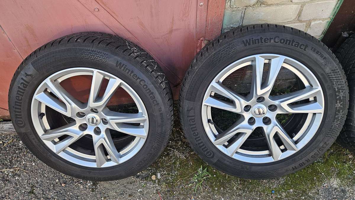 Volvo, light alloy, R18