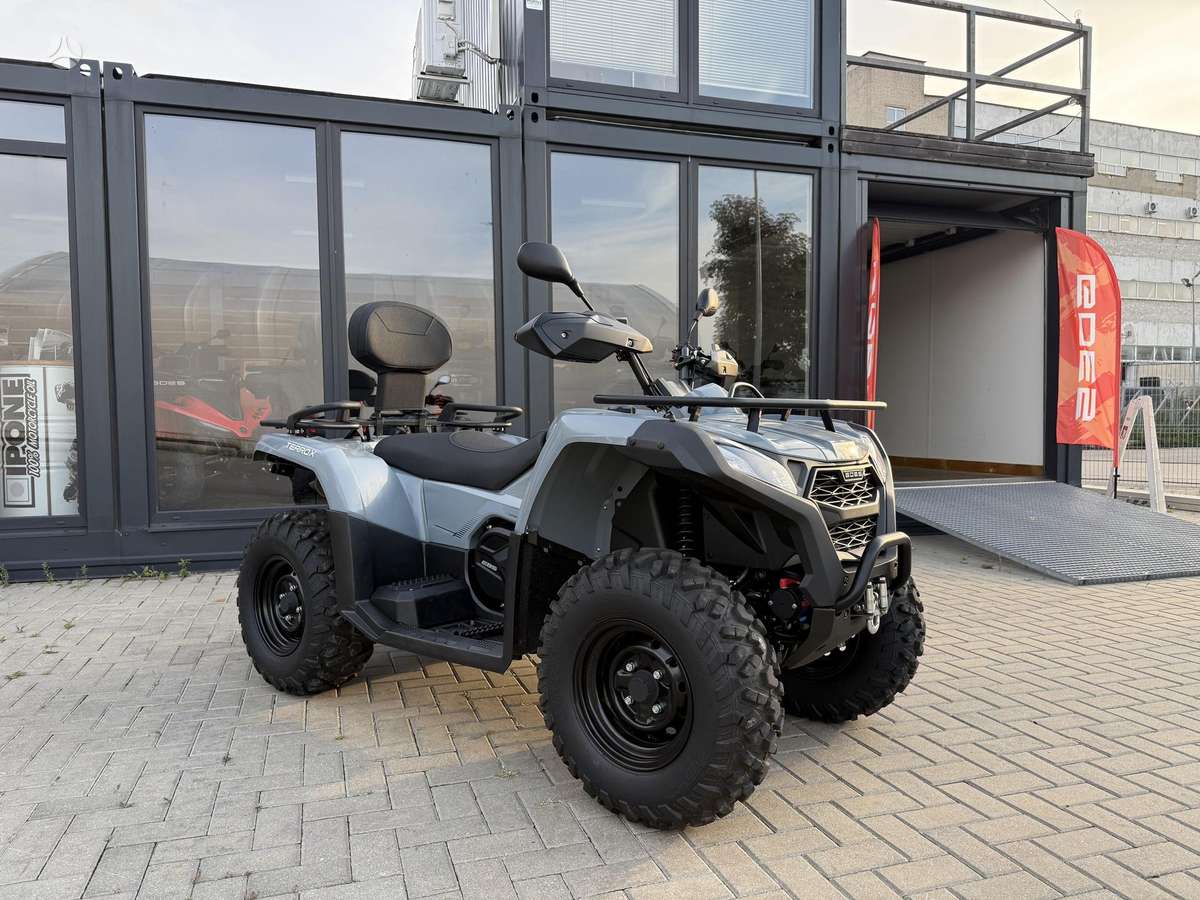 Goes TERROX 400L 400cc, квадроциклы