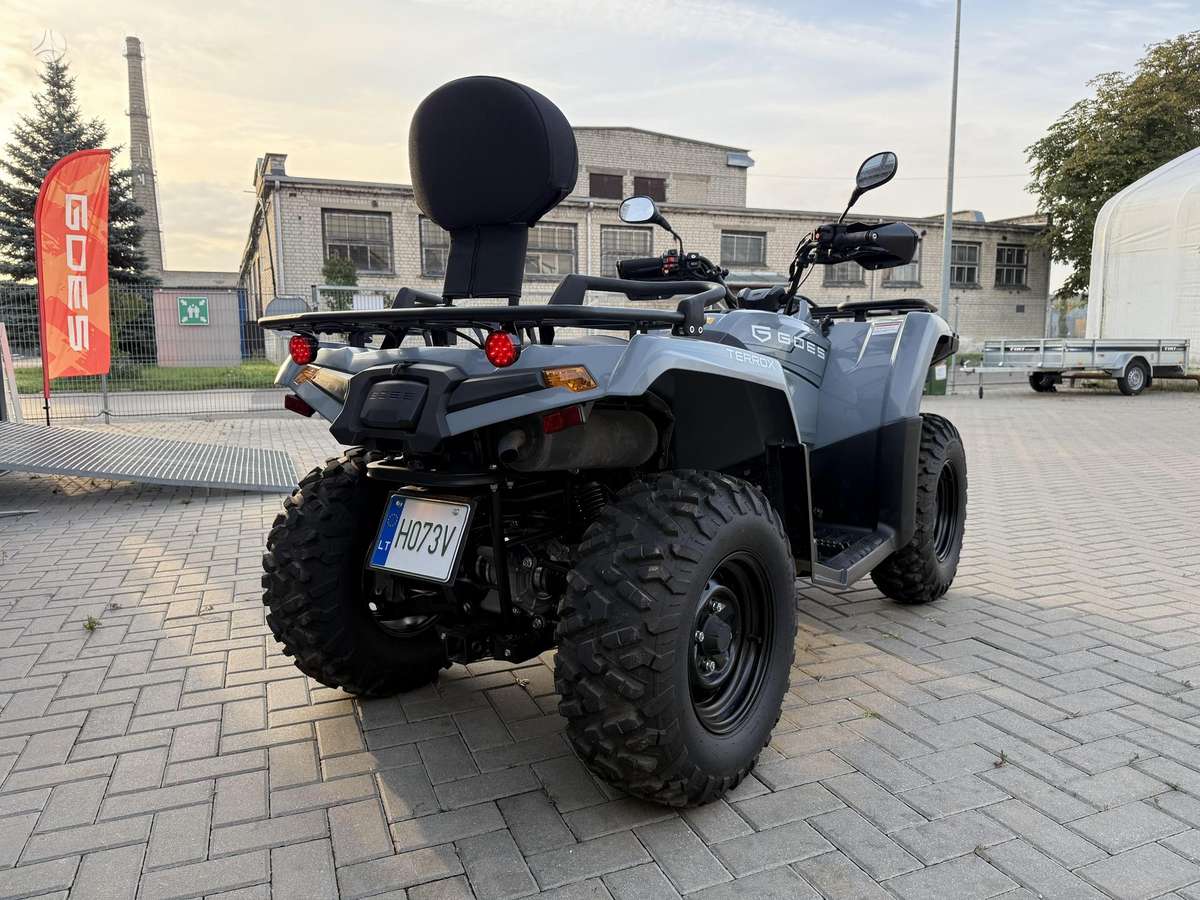 Goes TERROX 400L 400cc, квадроциклы