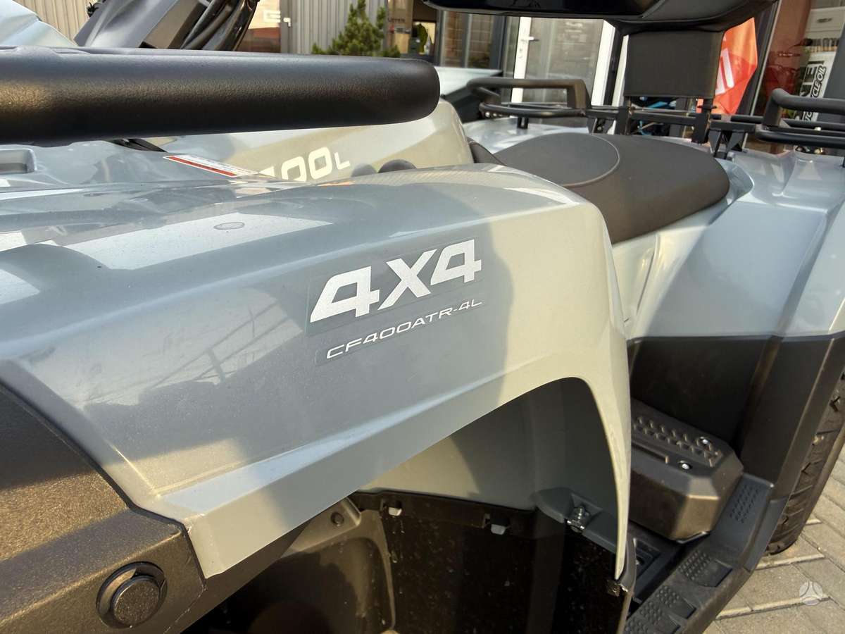 Goes TERROX 400L 400cc, atv / quad