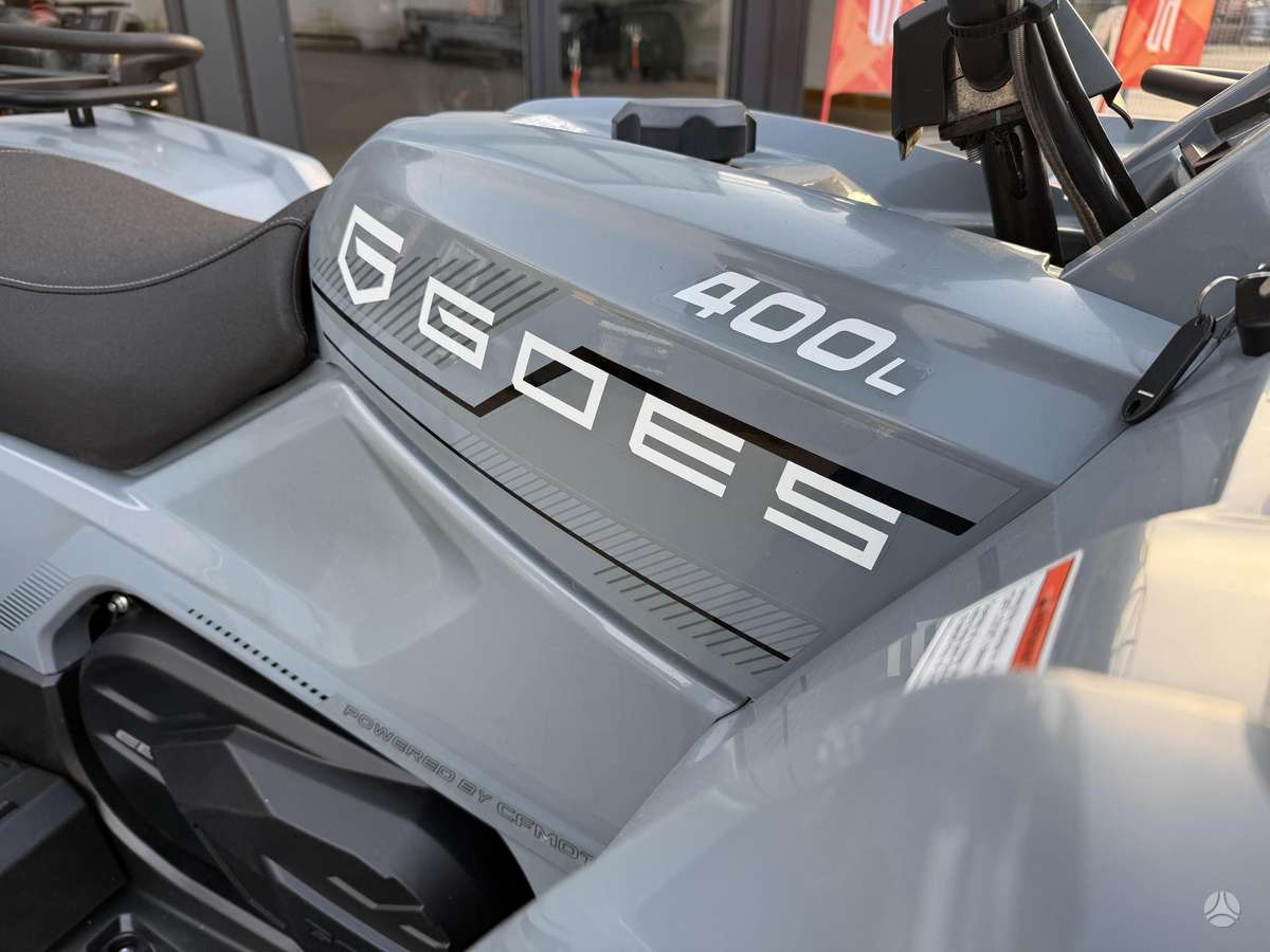 Goes TERROX 400L 400cc, atv / quad