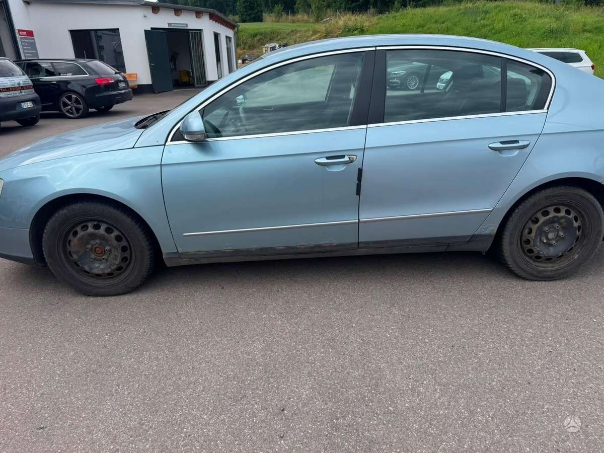 Volkswagen Passat dalimis