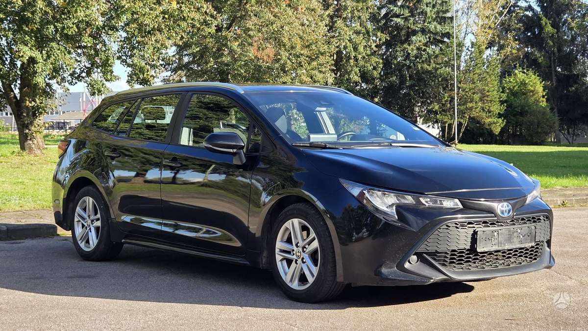 Toyota Corolla - 1