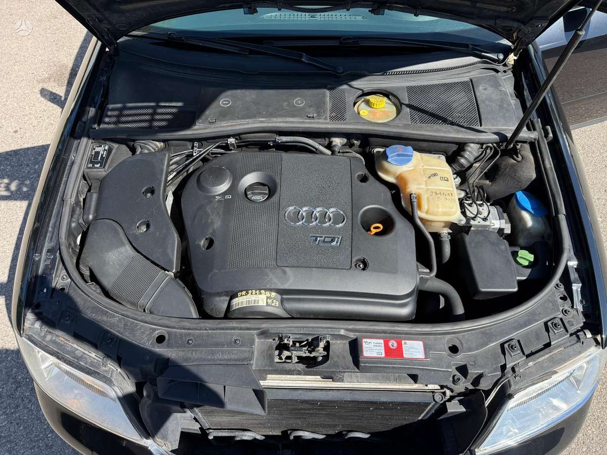 Audi A6, 1.9 l., Седан