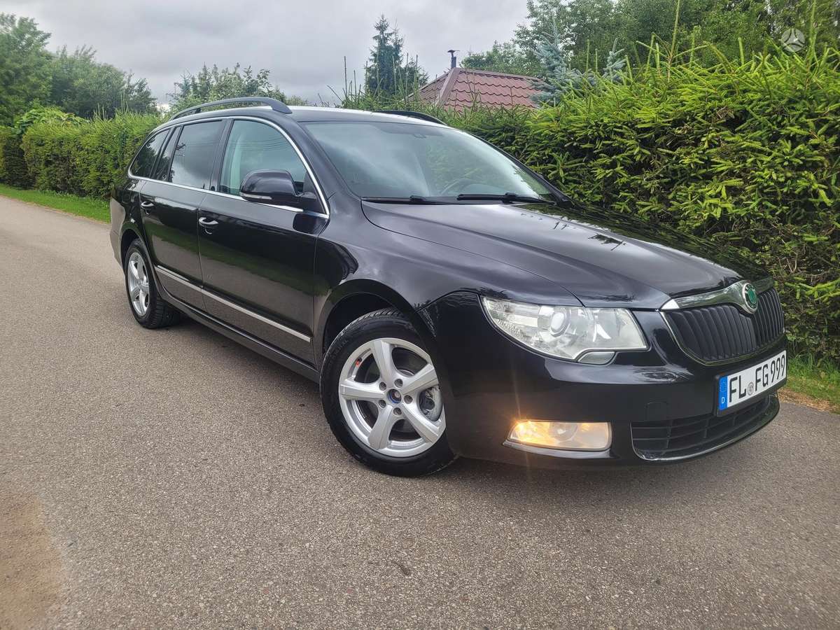 Skoda Superb, 2.0 l., wagon