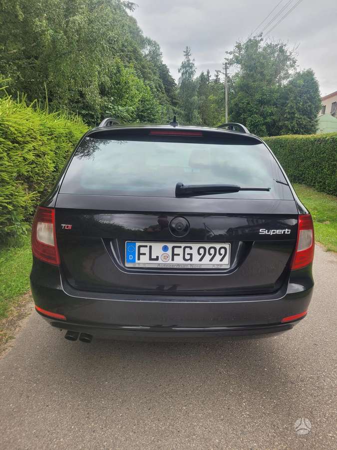 Skoda Superb, 2.0 l., universalas