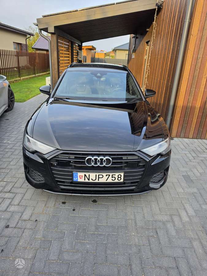 Audi A6, 2.0 l., wagon